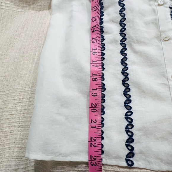 Sezane Dalhia Blouse Écru. - Size 34/2/XS - Picture 8 of 10